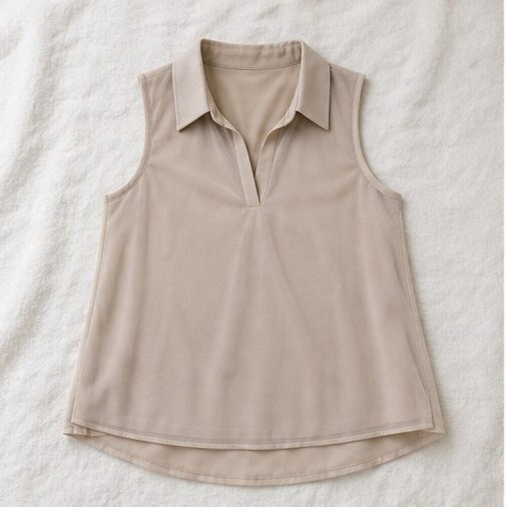 Sand Wrap Blouse